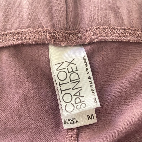 COTTON SPANDEX SHORTS/BIKER SHORTS - Picture 4 of 4